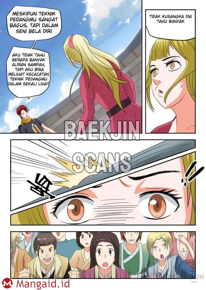 Martial Master Chapter 111 Gambar 89