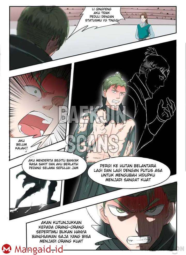 Martial Master Chapter 121 Gambar 36