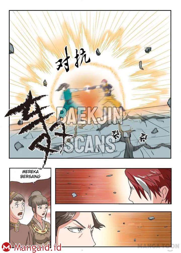 Martial Master Chapter 121 Gambar 66