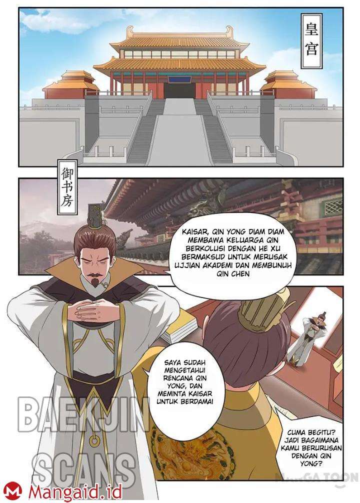 Martial Master Chapter 131 Gambar 37