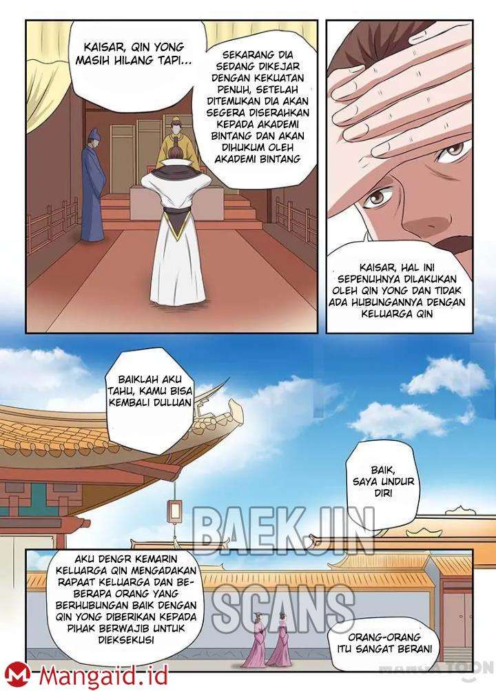Martial Master Chapter 131 Gambar 38