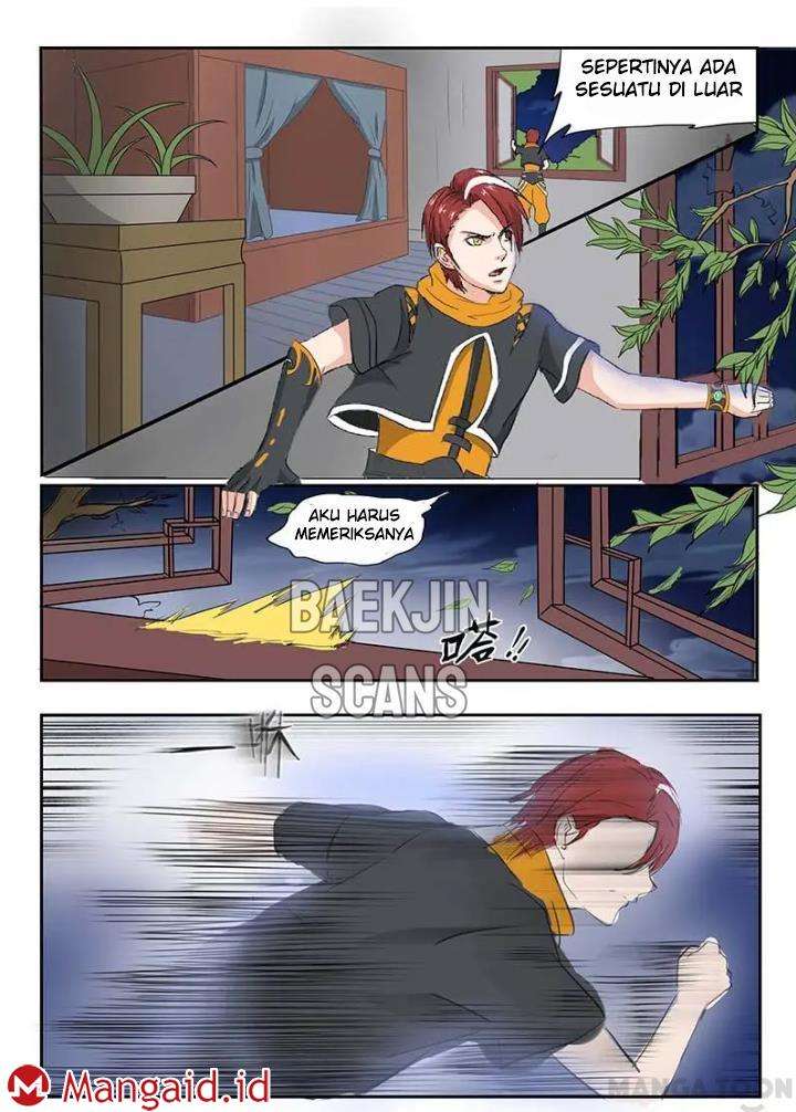 Martial Master Chapter 131 Gambar 68