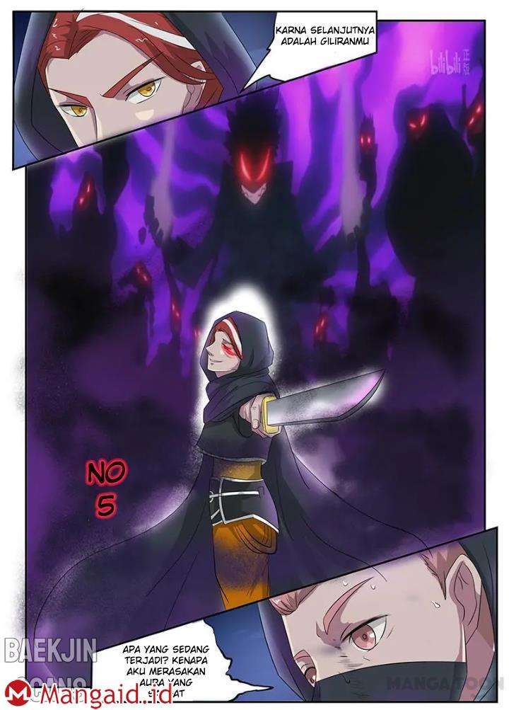 Martial Master Chapter 141 Gambar 35