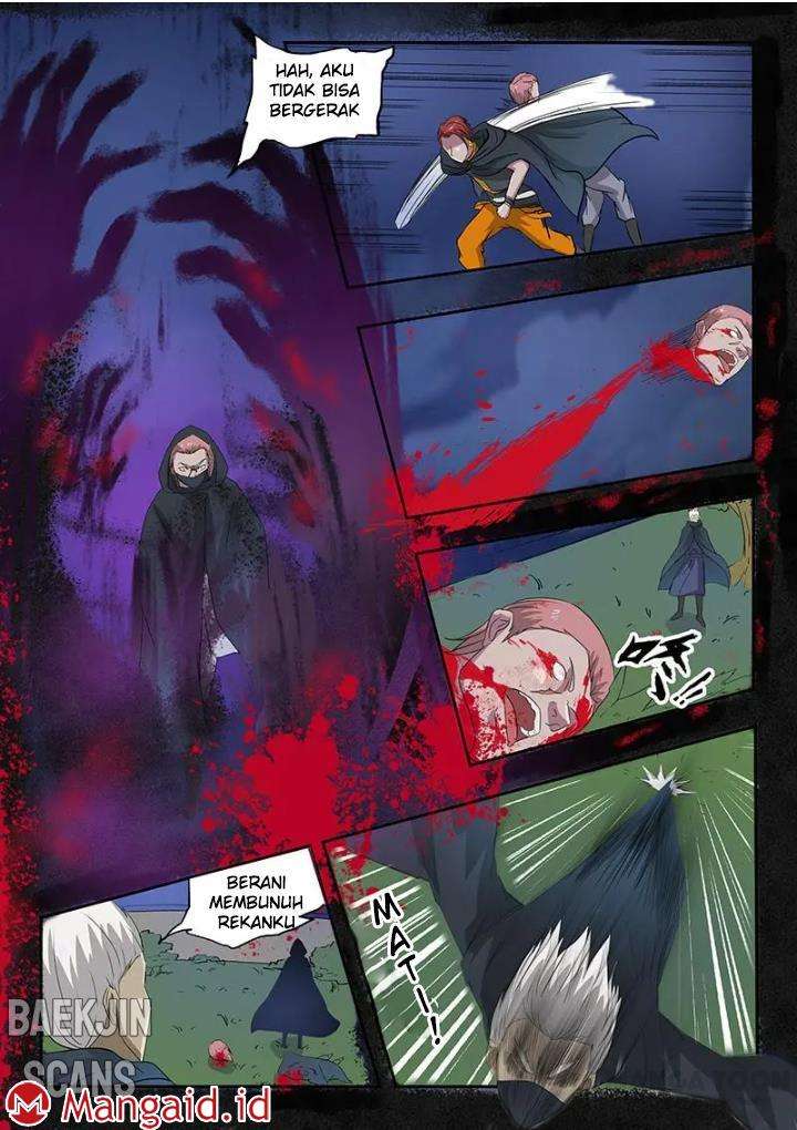 Martial Master Chapter 141 Gambar 36