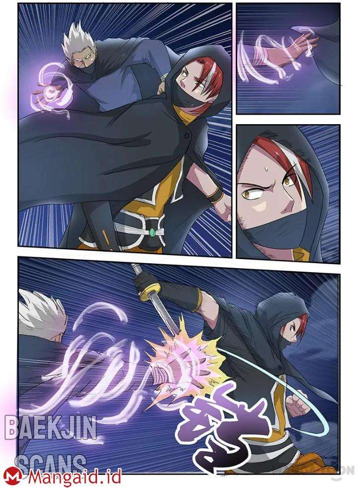Martial Master Chapter 141 Gambar 37
