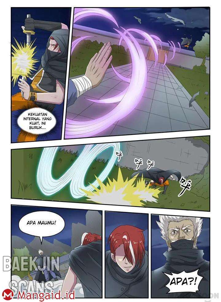 Martial Master Chapter 141 Gambar 38