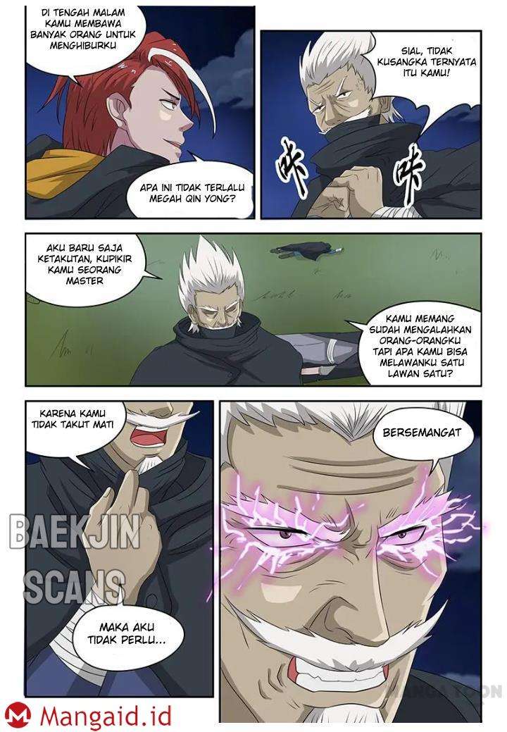 Martial Master Chapter 141 Gambar 39