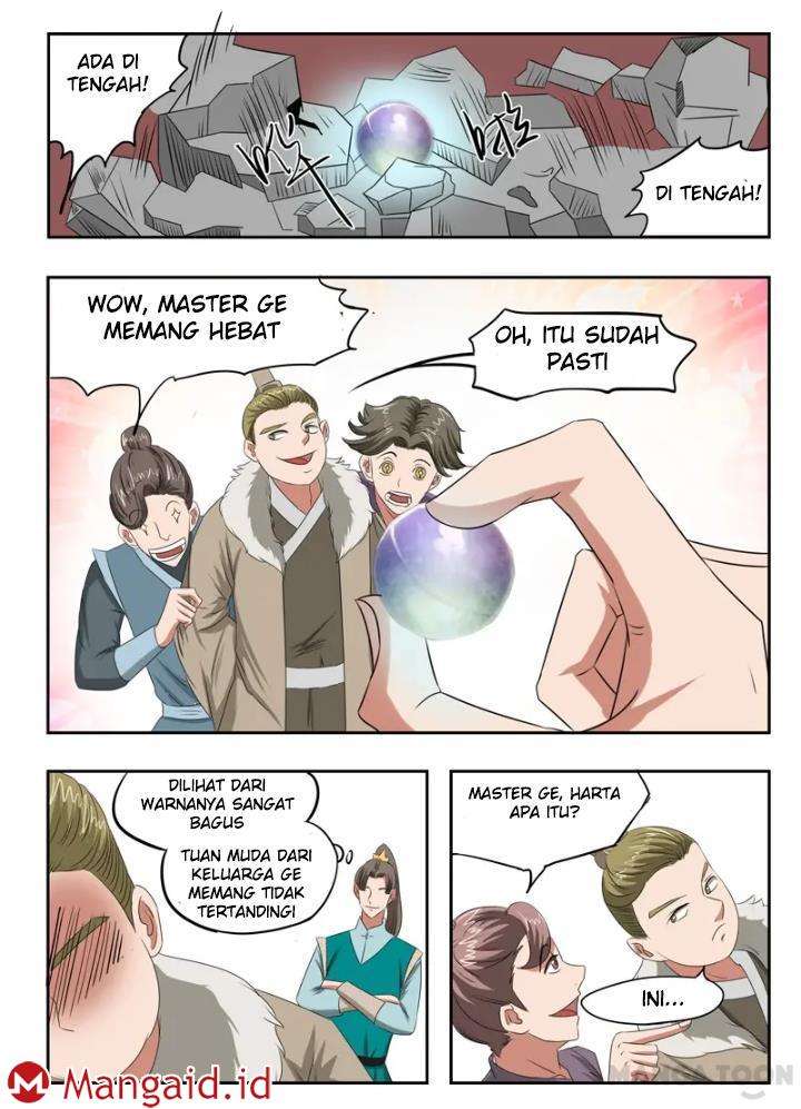 Martial Master Chapter 161 Gambar 14