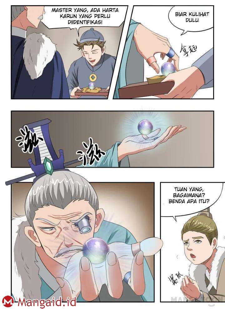 Martial Master Chapter 161 Gambar 16