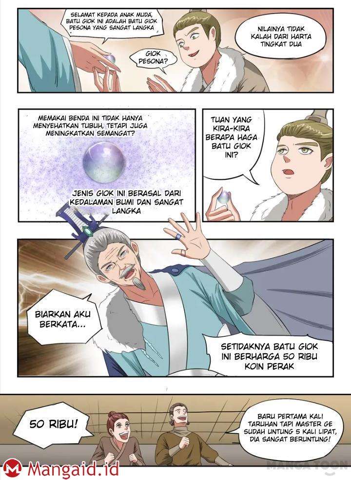 Martial Master Chapter 161 Gambar 17