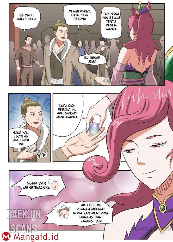 Martial Master Chapter 161 Gambar 19