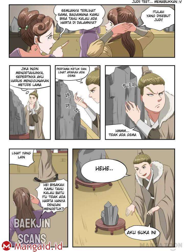 Martial Master Chapter 161 Gambar 10