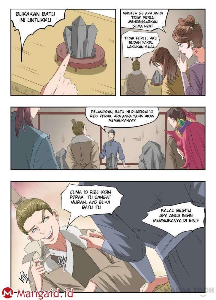 Martial Master Chapter 161 Gambar 11