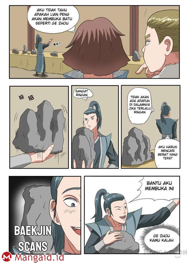Martial Master Chapter 161 Gambar 24