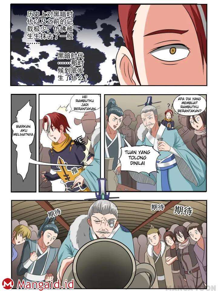 Martial Master Chapter 161 Gambar 27