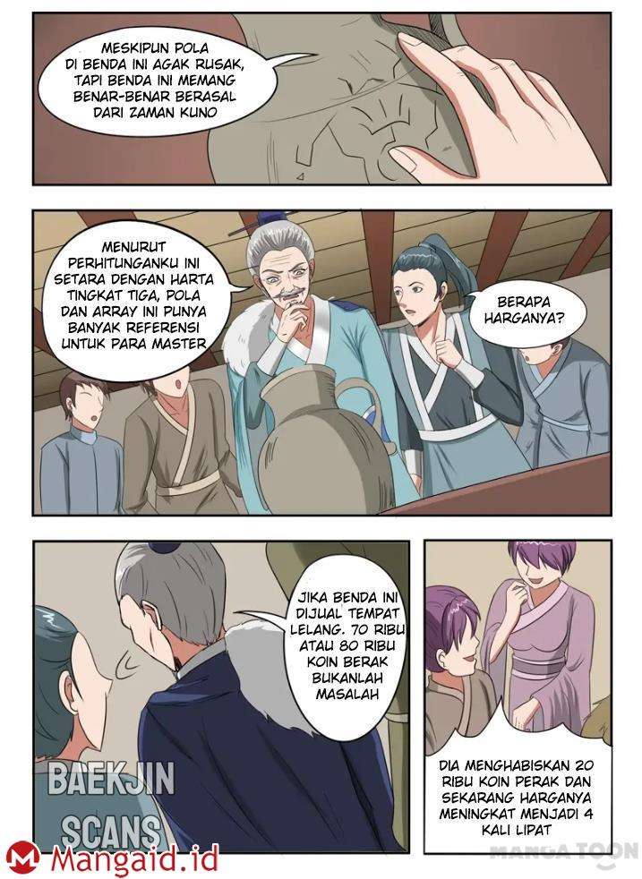 Martial Master Chapter 161 Gambar 28