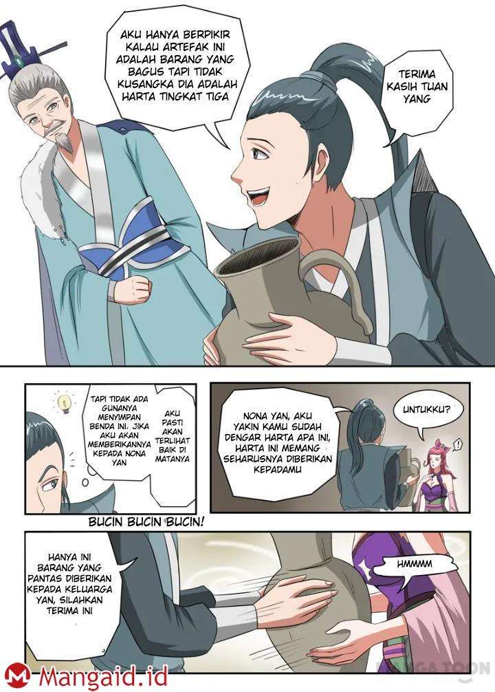 Martial Master Chapter 161 Gambar 29