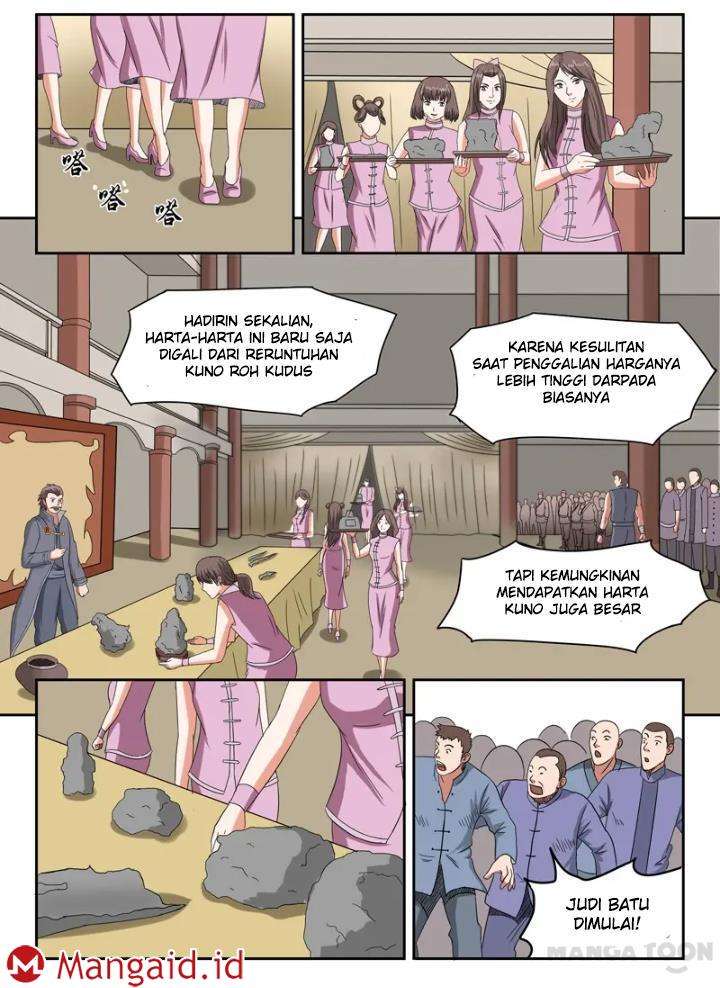 Manhua Martial Master Chapter 161 gambar nomor 2