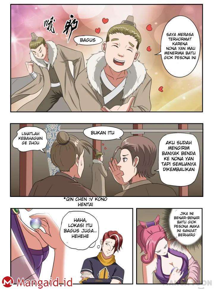 Martial Master Chapter 161 Gambar 20