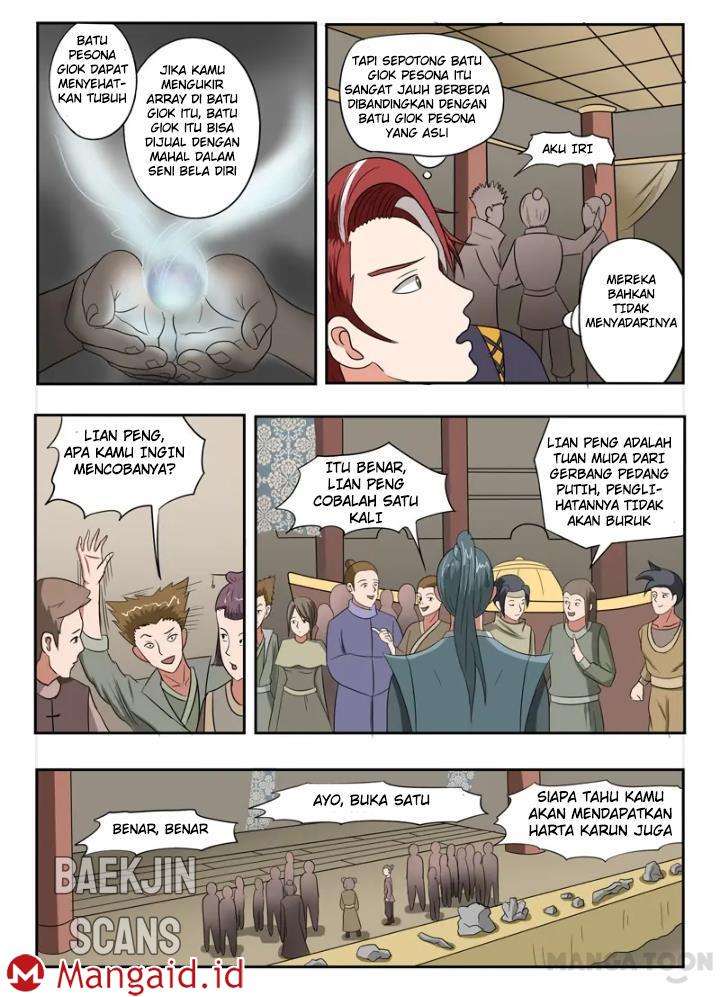 Martial Master Chapter 161 Gambar 21