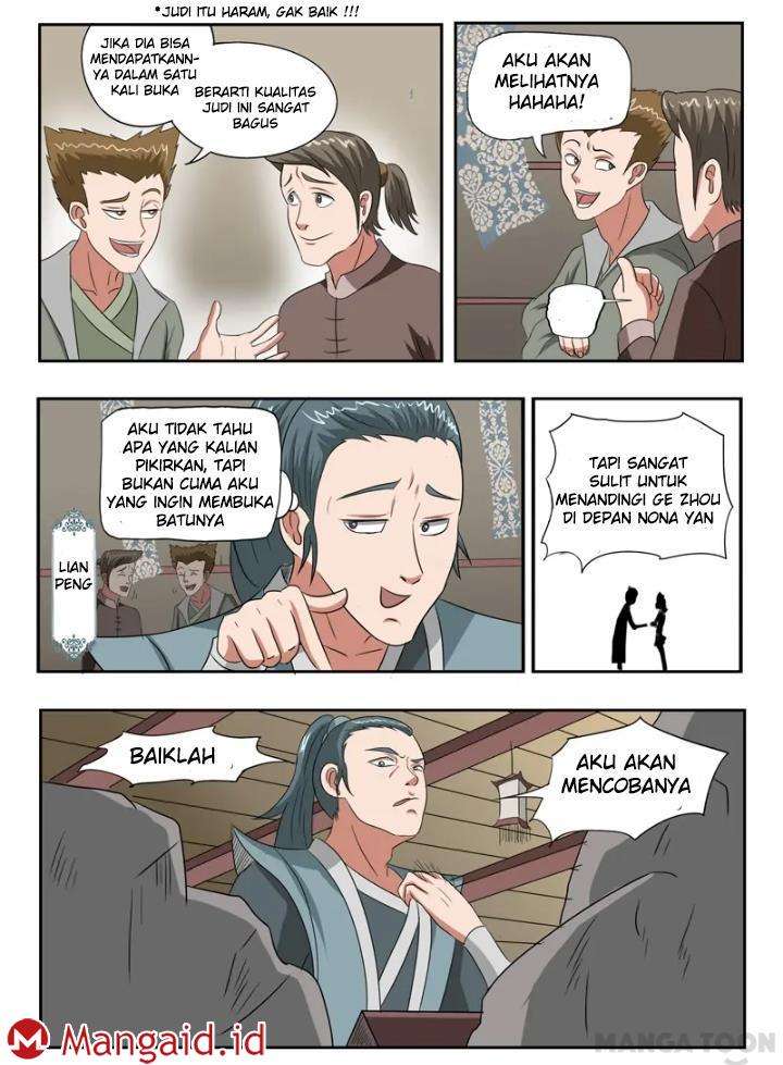 Martial Master Chapter 161 Gambar 22