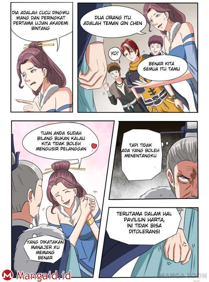 Martial Master Chapter 161 Gambar 34