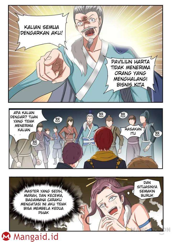 Martial Master Chapter 161 Gambar 35