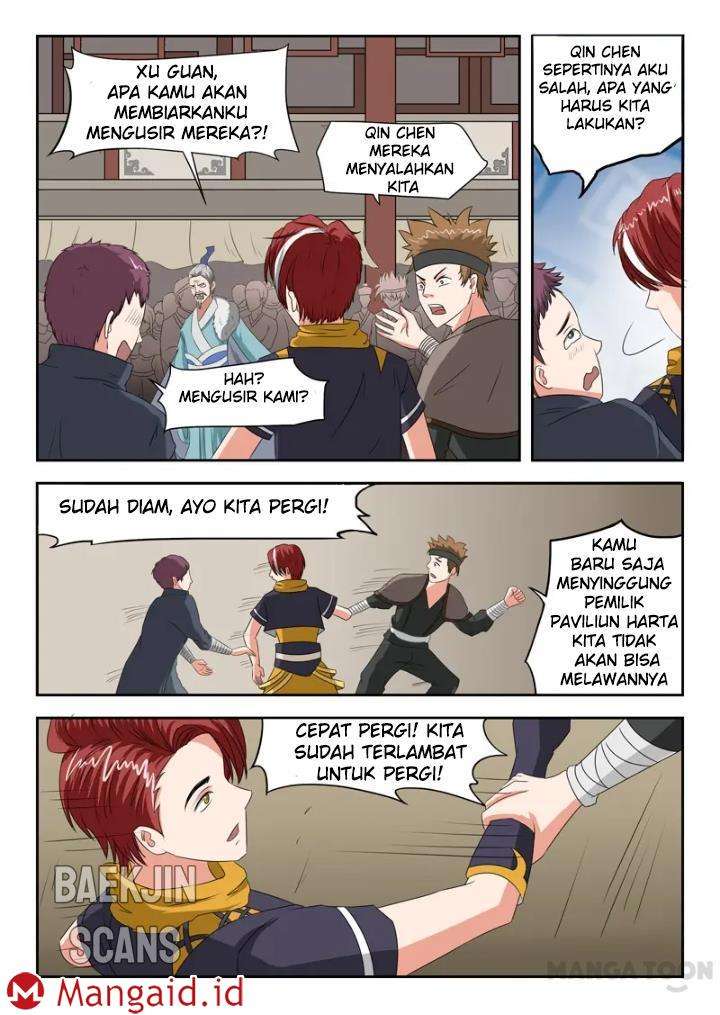 Martial Master Chapter 161 Gambar 37