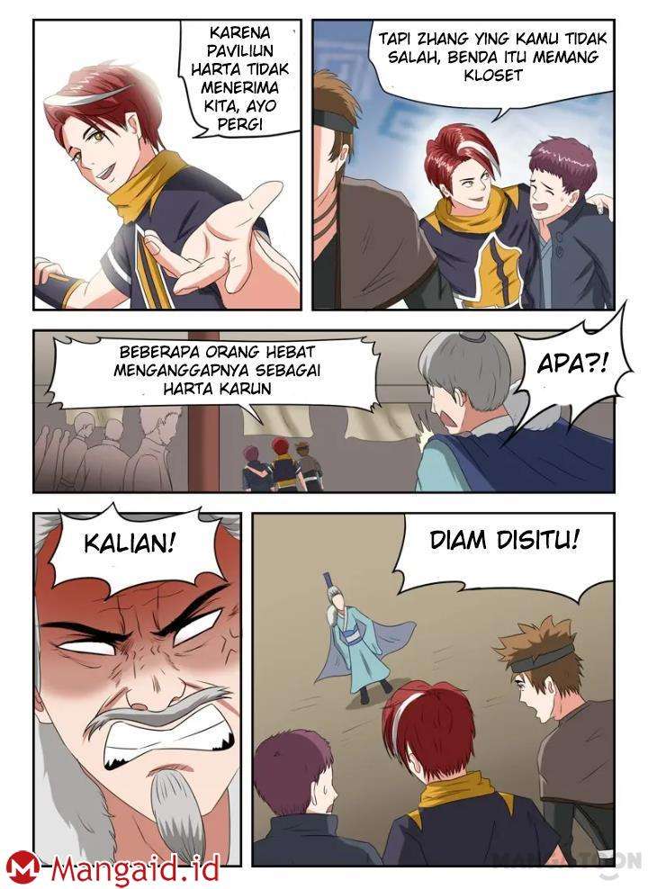 Martial Master Chapter 161 Gambar 38
