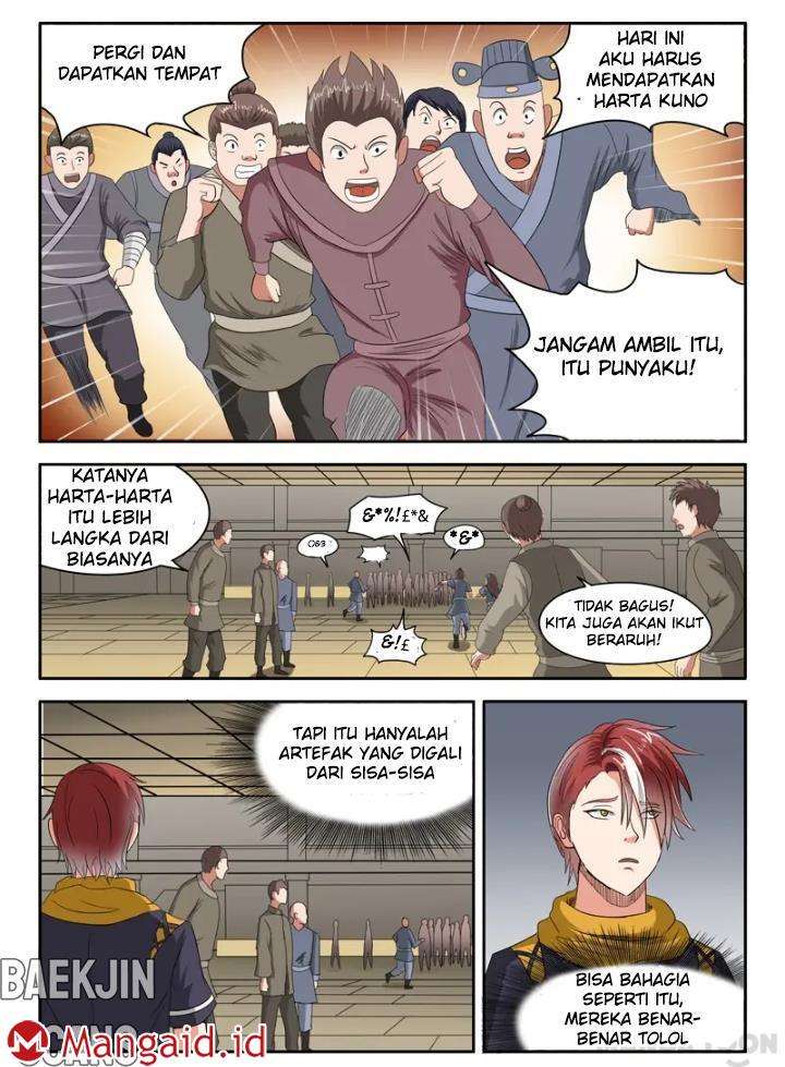 Martial Master Chapter 161 Gambar 3
