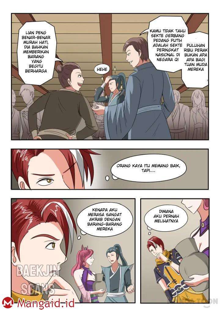 Martial Master Chapter 161 Gambar 30