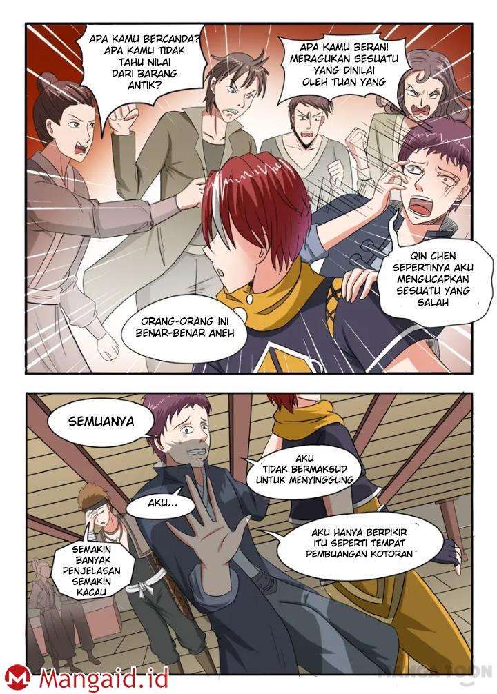 Martial Master Chapter 161 Gambar 32