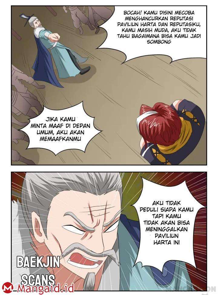 Martial Master Chapter 161 Gambar 45