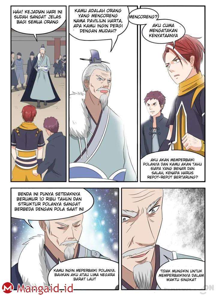 Martial Master Chapter 161 Gambar 47