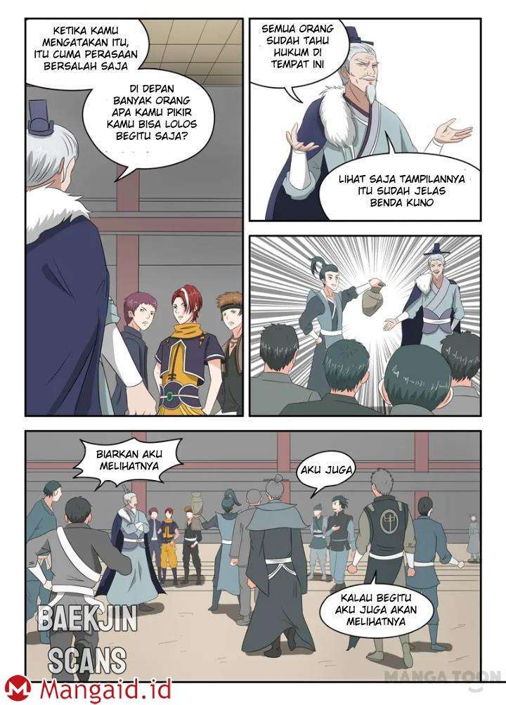 Martial Master Chapter 161 Gambar 48