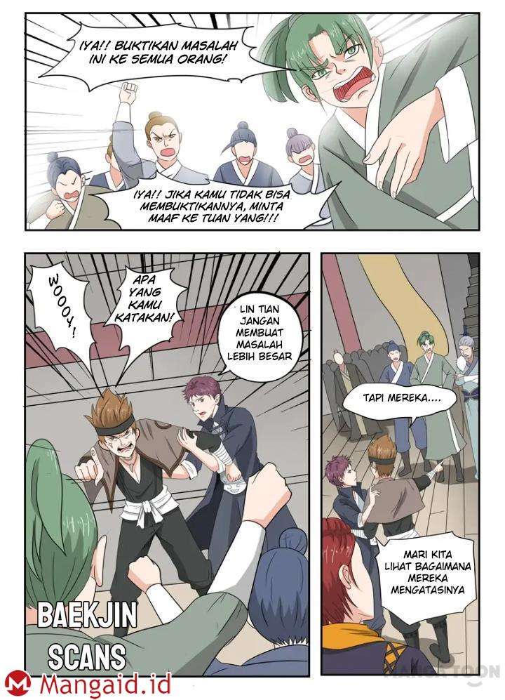 Martial Master Chapter 161 Gambar 55