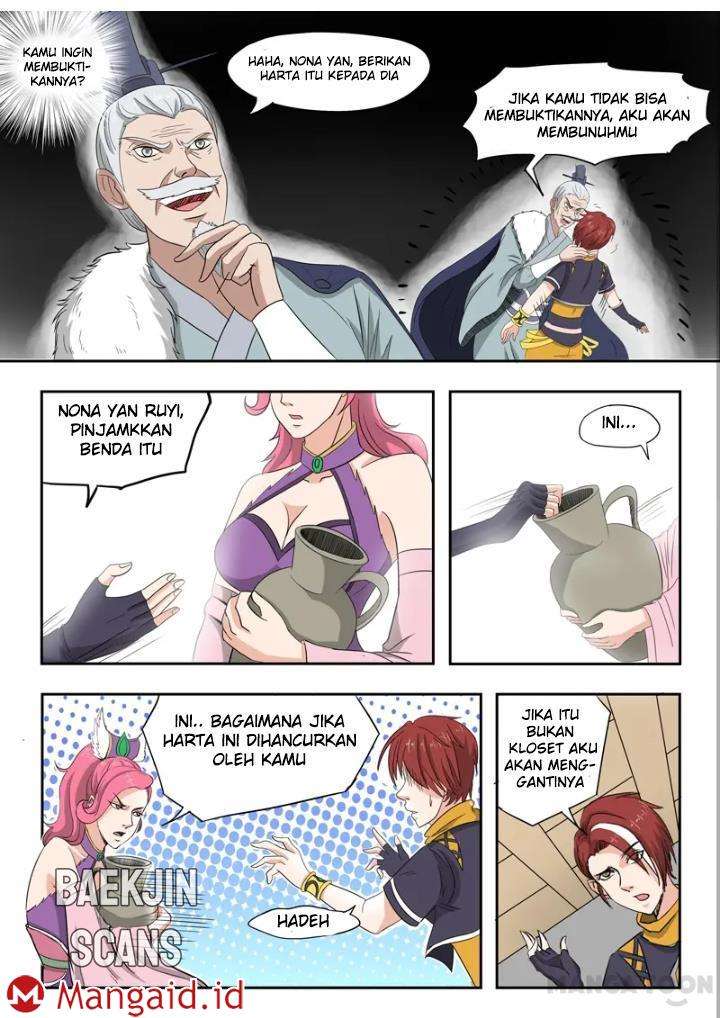 Martial Master Chapter 161 Gambar 57