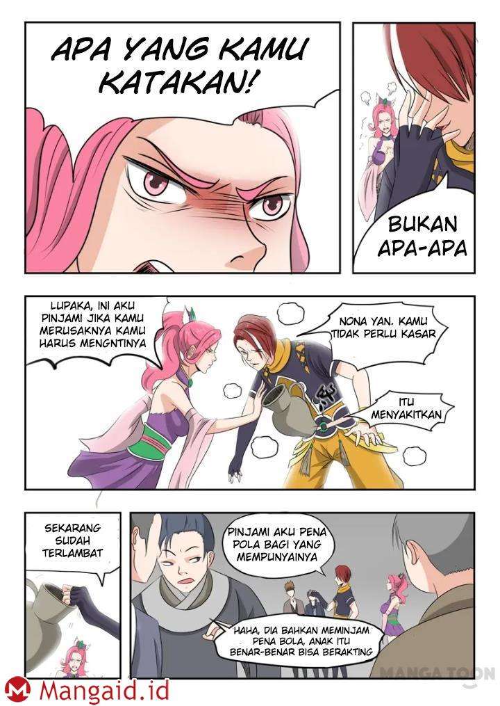 Martial Master Chapter 161 Gambar 58