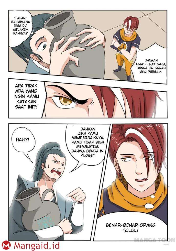 Martial Master Chapter 161 Gambar 65