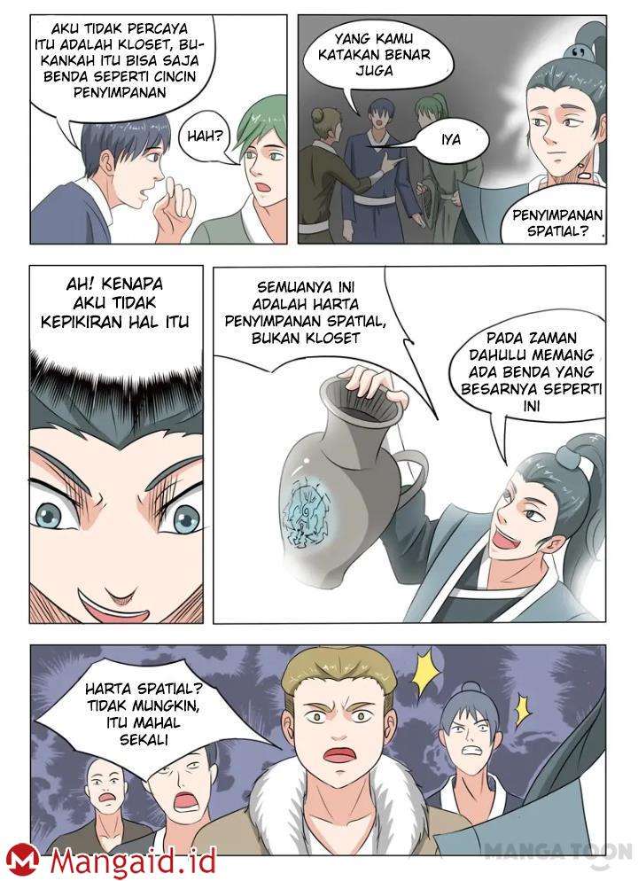 Martial Master Chapter 161 Gambar 68