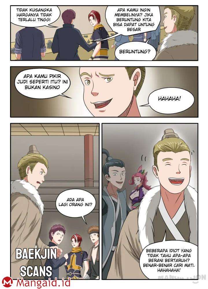 Martial Master Chapter 161 Gambar 6