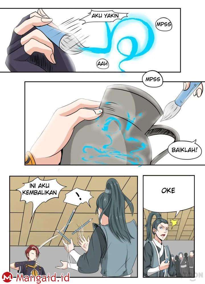 Martial Master Chapter 161 Gambar 60