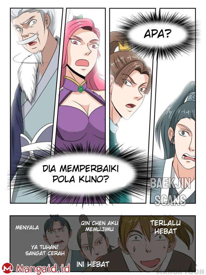 Martial Master Chapter 161 Gambar 63