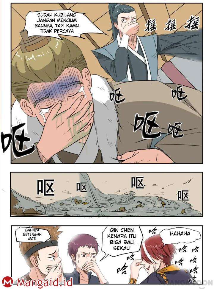 Martial Master Chapter 161 Gambar 74