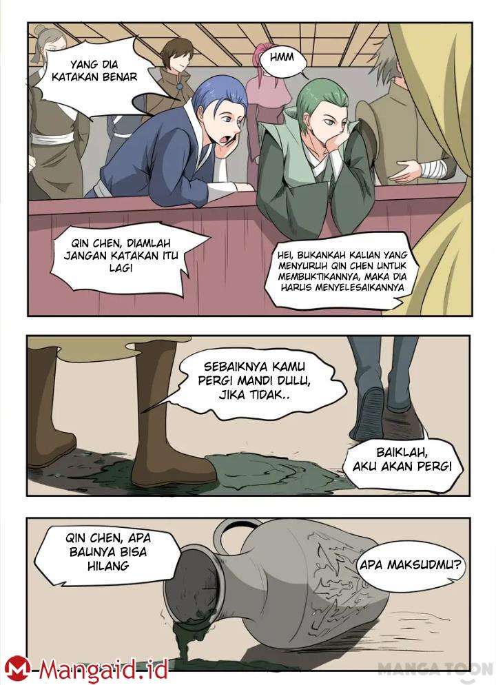 Martial Master Chapter 161 Gambar 76