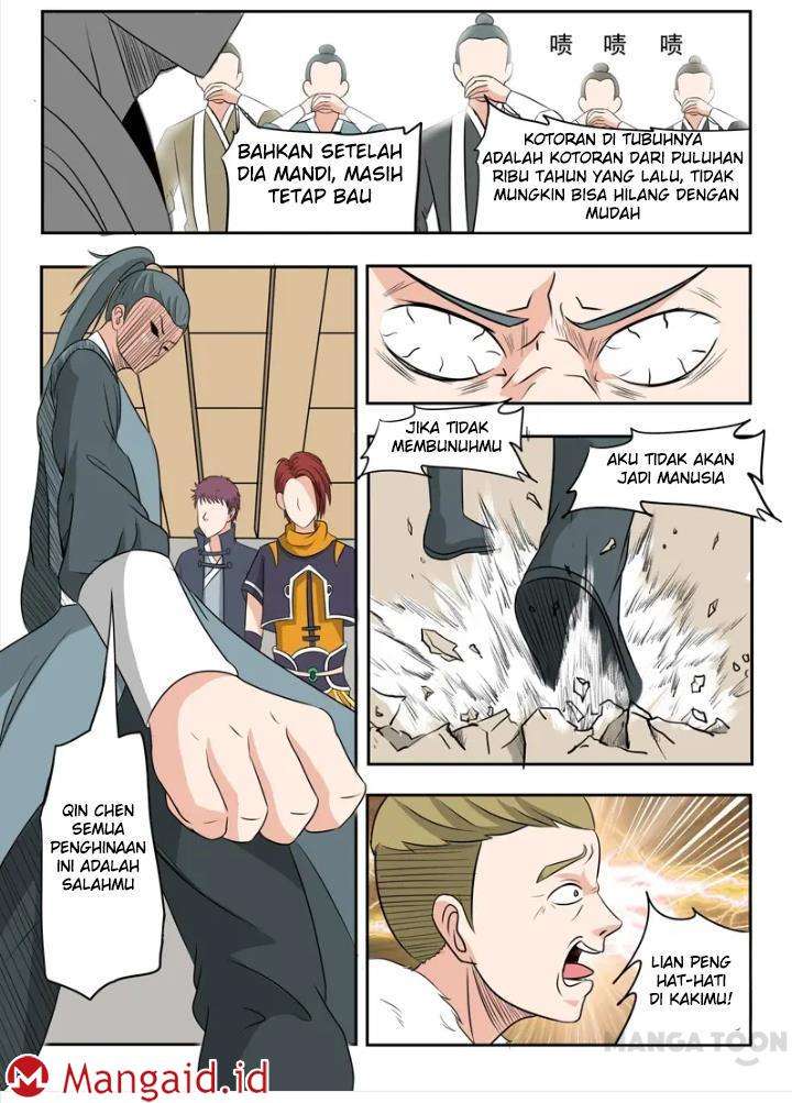 Martial Master Chapter 161 Gambar 77