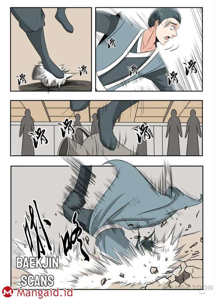 Martial Master Chapter 161 Gambar 78