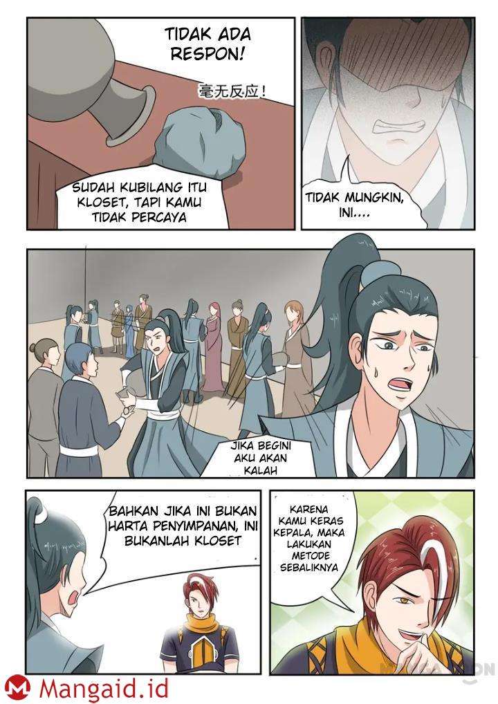 Martial Master Chapter 161 Gambar 71
