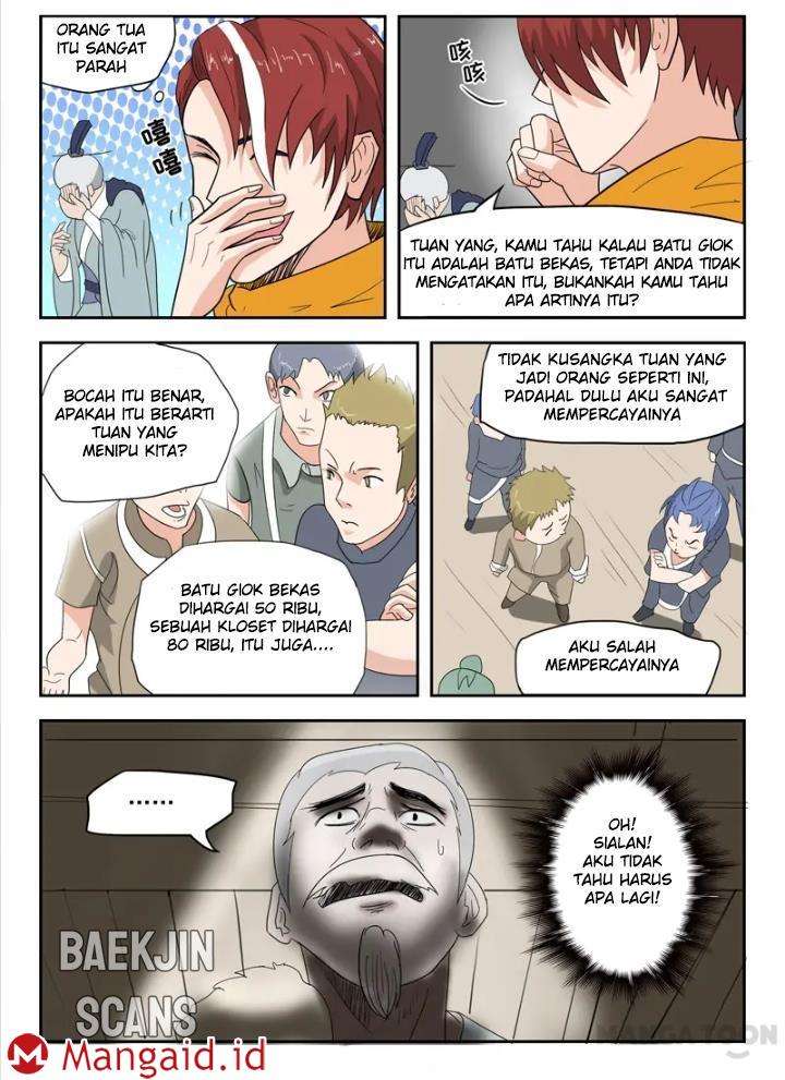 Martial Master Chapter 161 Gambar 87