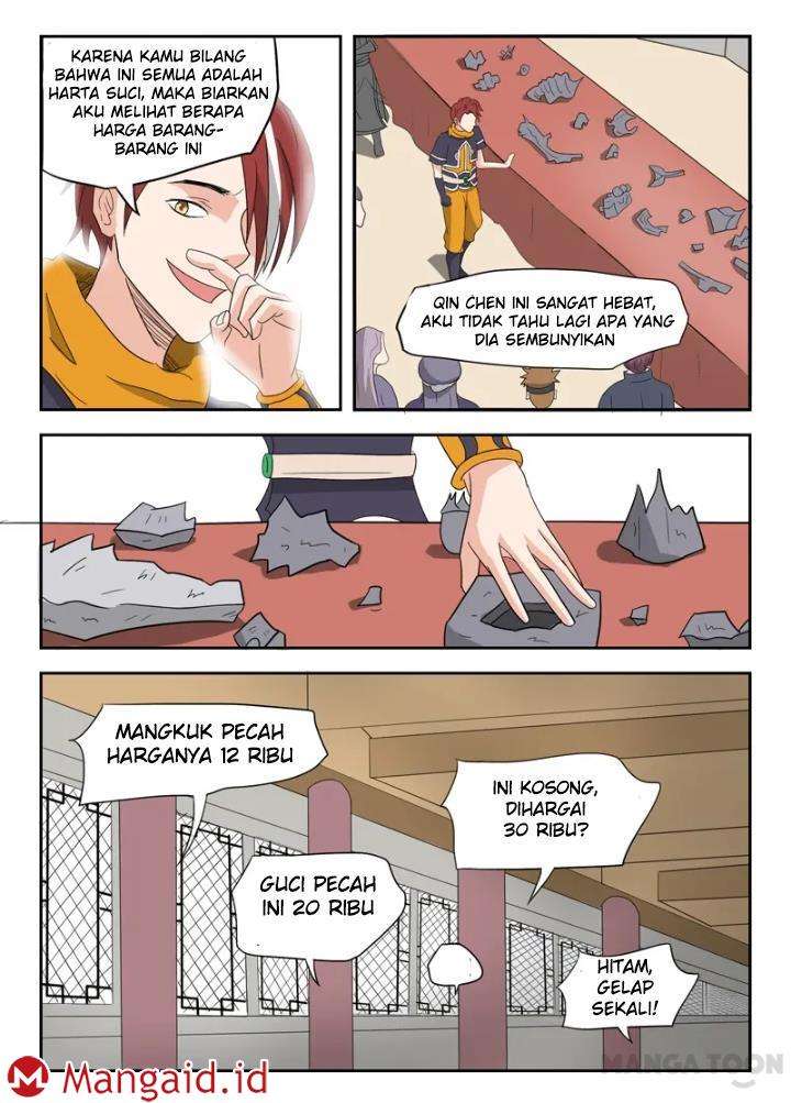Martial Master Chapter 161 Gambar 88
